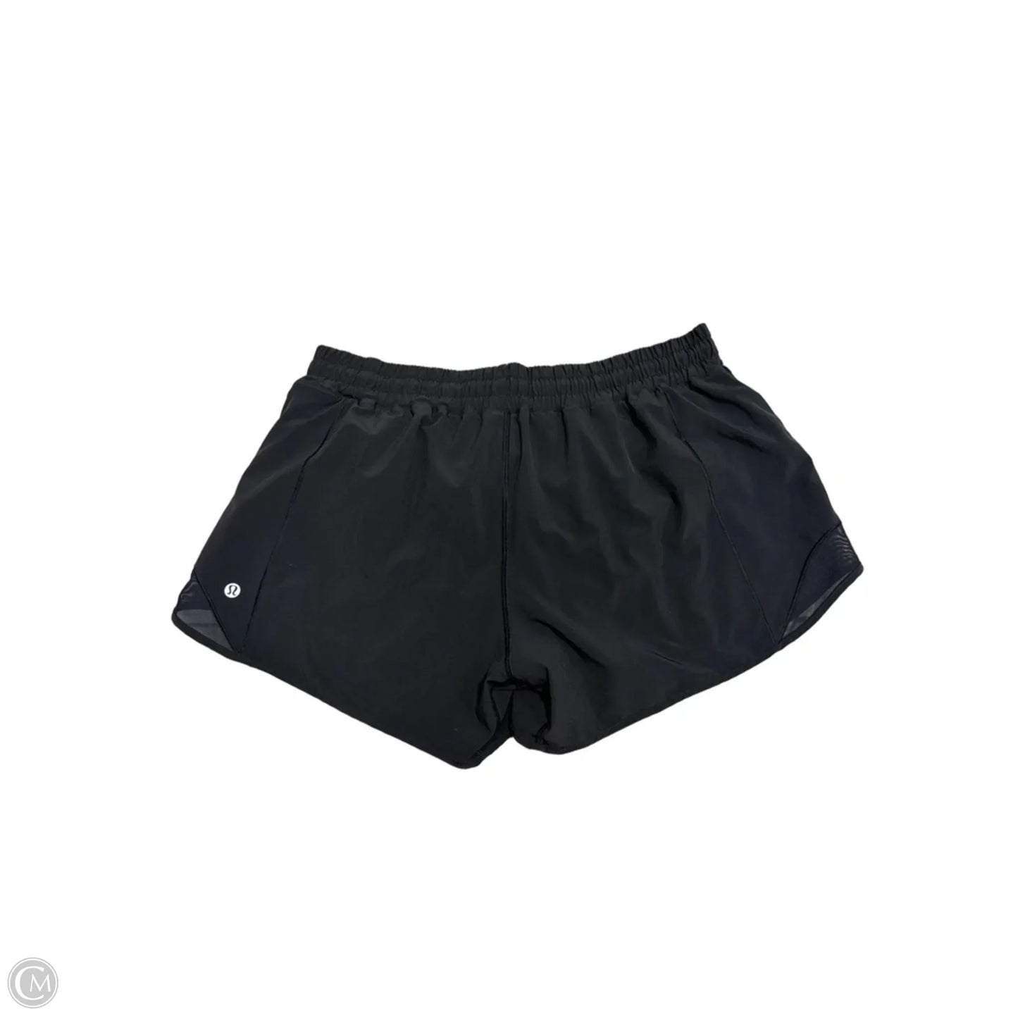 Athletic Shorts By Lululemon In Black, Size: 14