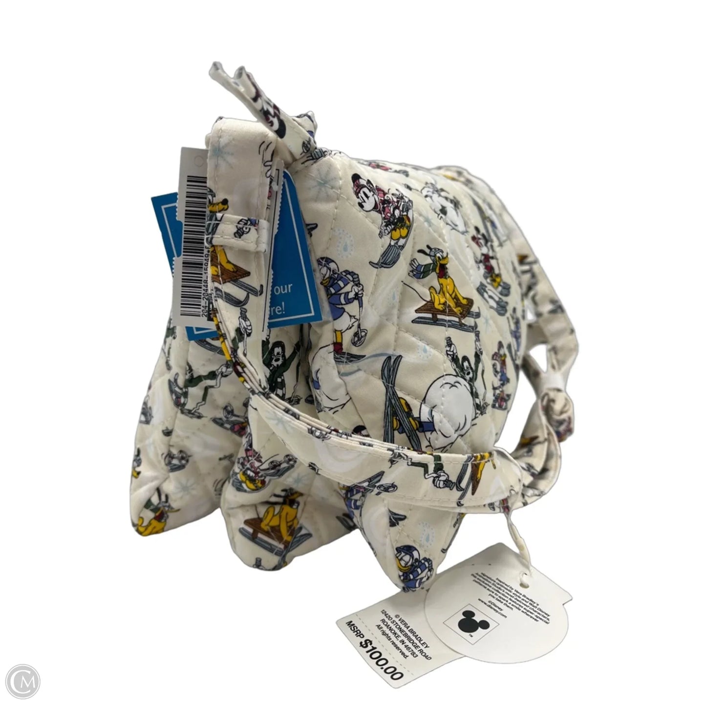 New! Vera Bradley x Disney Mickie Mouse & Friends Handbag