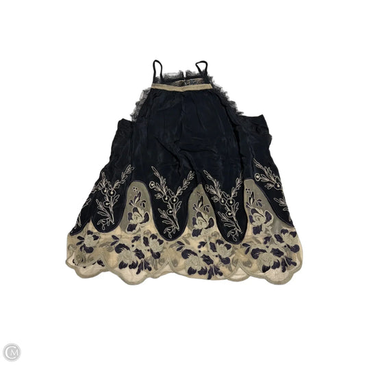 Top Sleeveless By Anthropologie In Black, Size: S