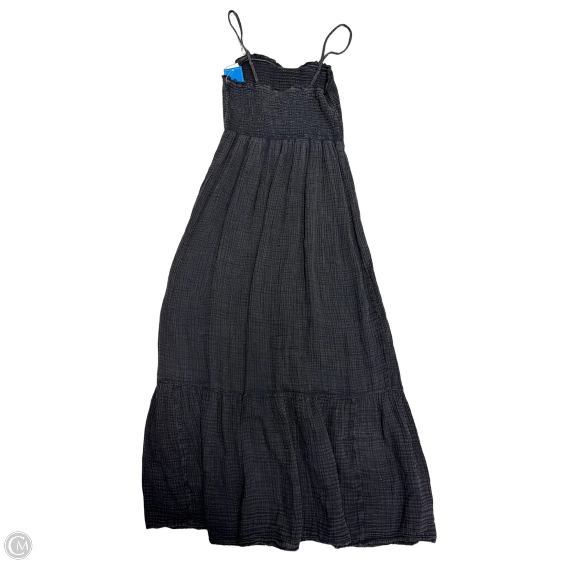 anthropologie casual dress Black Crochet Mini Black Sleeveless V-Neck Dress Medium 18% metallic Anthropologie Haul: Try-On & Review