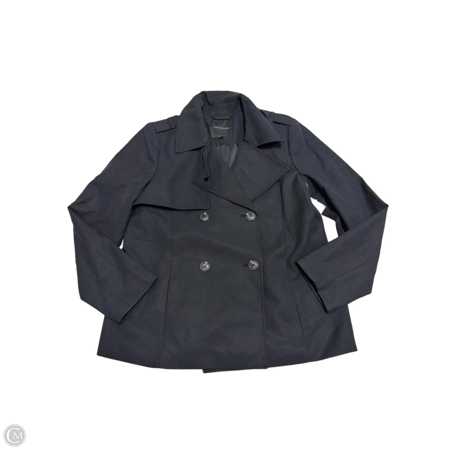 New! Coat Other By Talbots In Black, Size: M