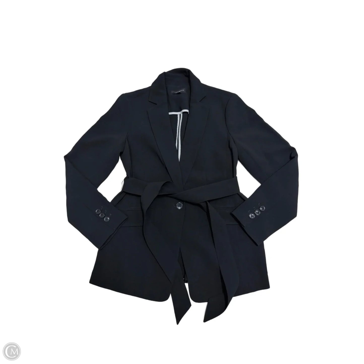 Blazer By Talbots In Black, Size: S