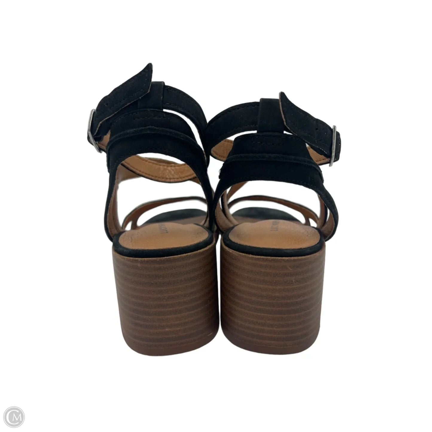 Shoes Heels Block By Lucky Brand In Black, Size: 7