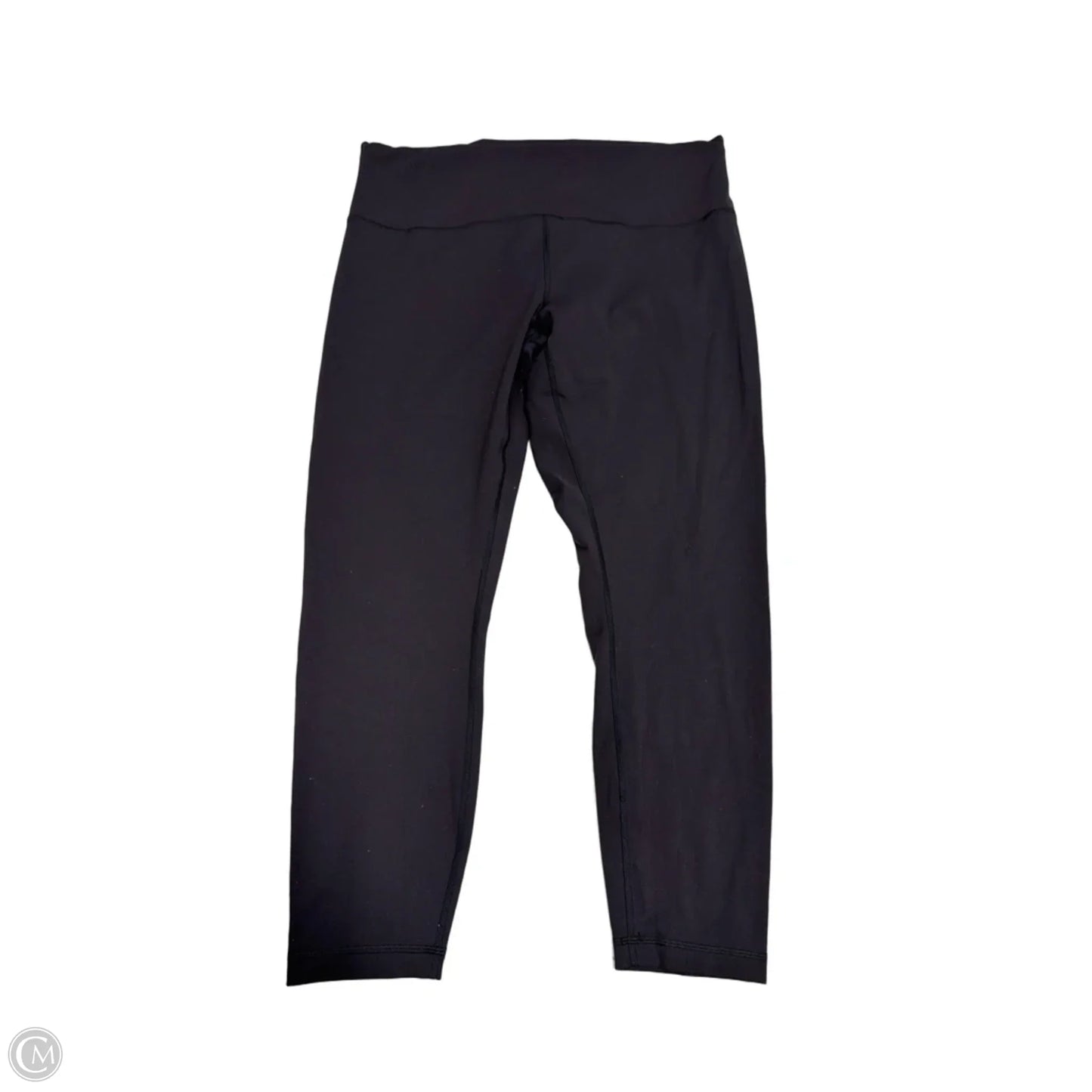 Athletic Leggings By Lululemon In Black, Size: 16