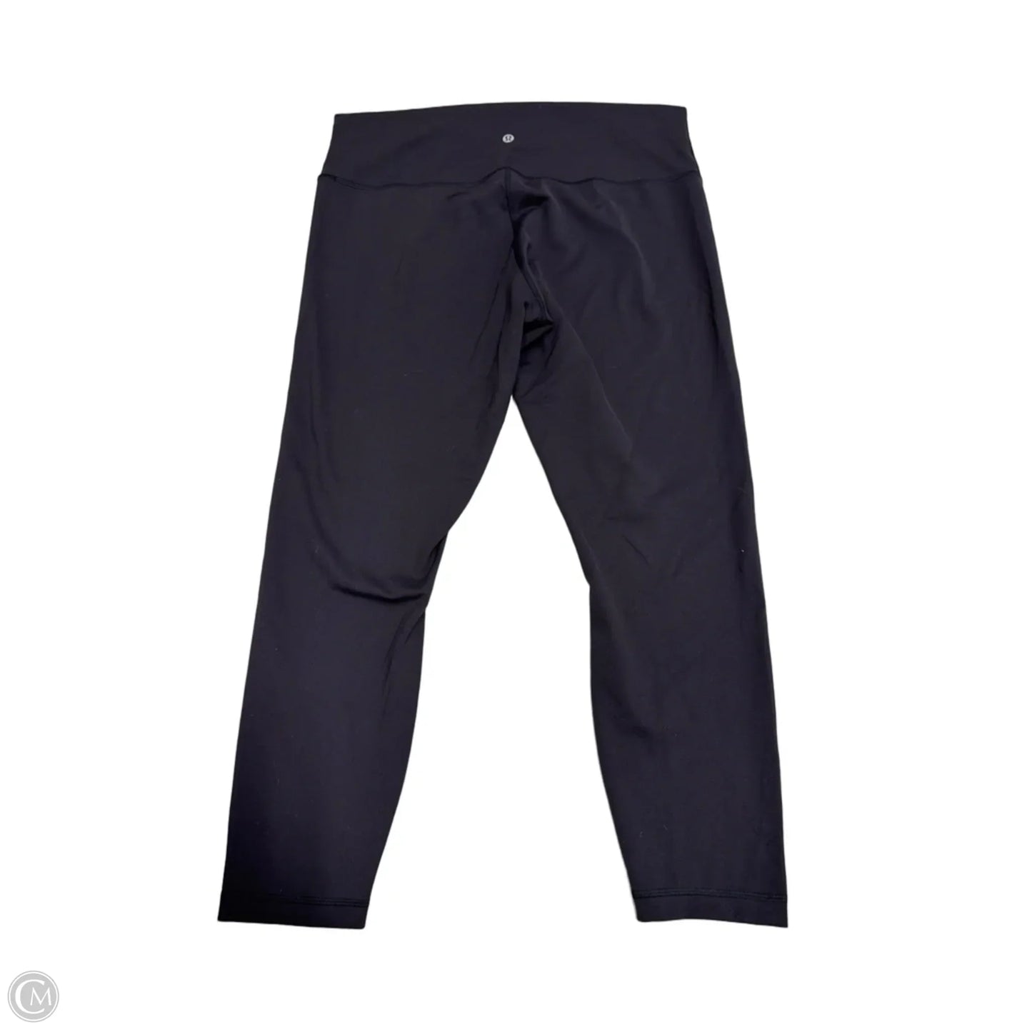 Athletic Leggings By Lululemon In Black, Size: 16