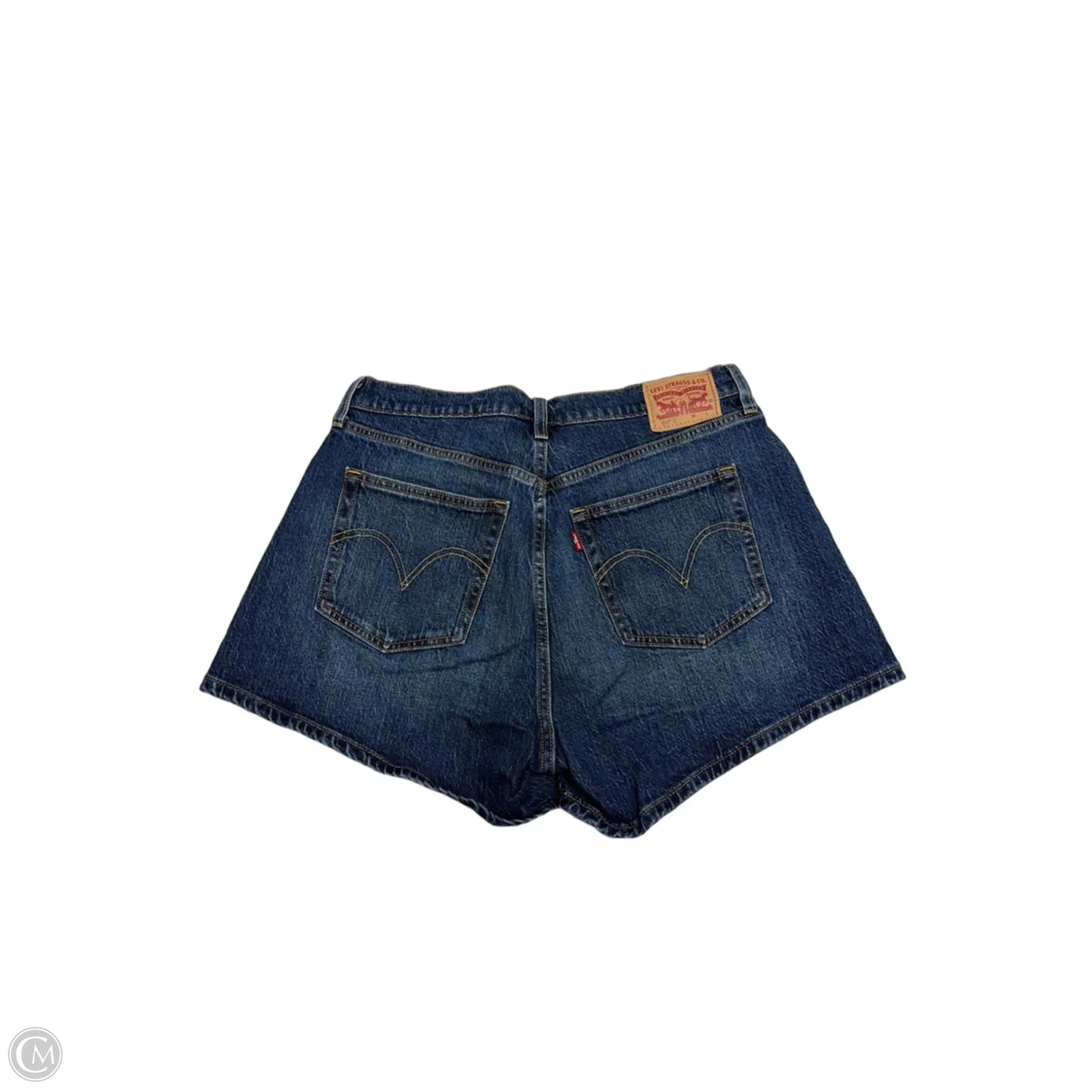 Shorts By Levis In Blue Denim, Size: 12