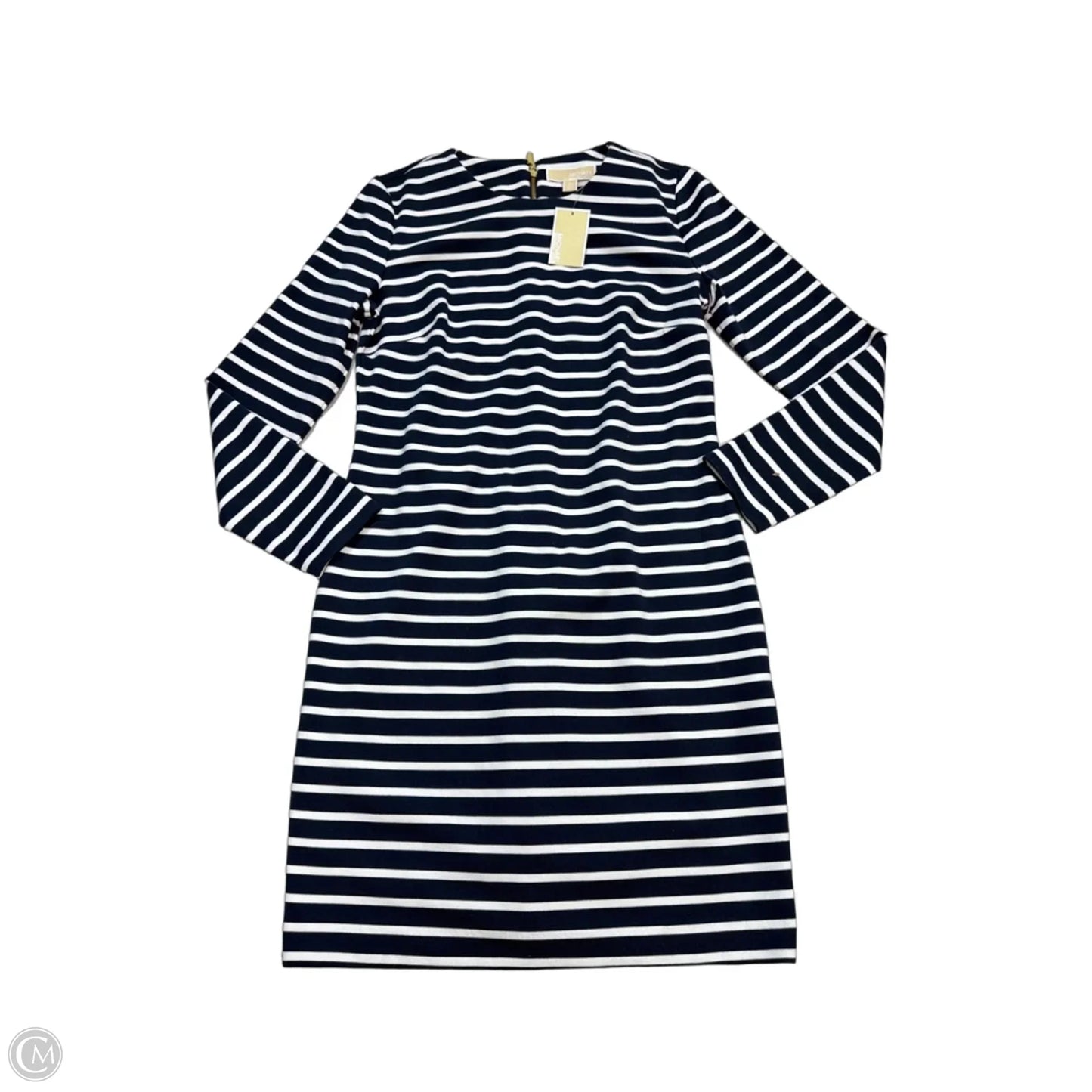 New! Dress Casual Short By Michael By Michael Kors In Striped Pattern, Size: M