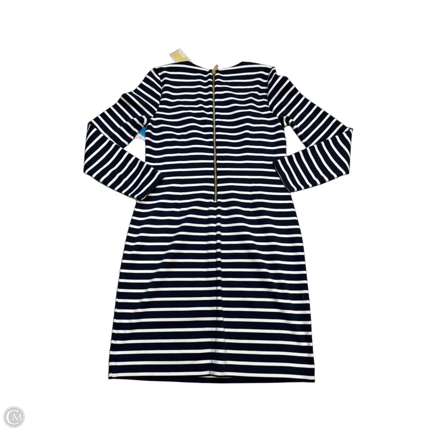 New! Dress Casual Short By Michael By Michael Kors In Striped Pattern, Size: M