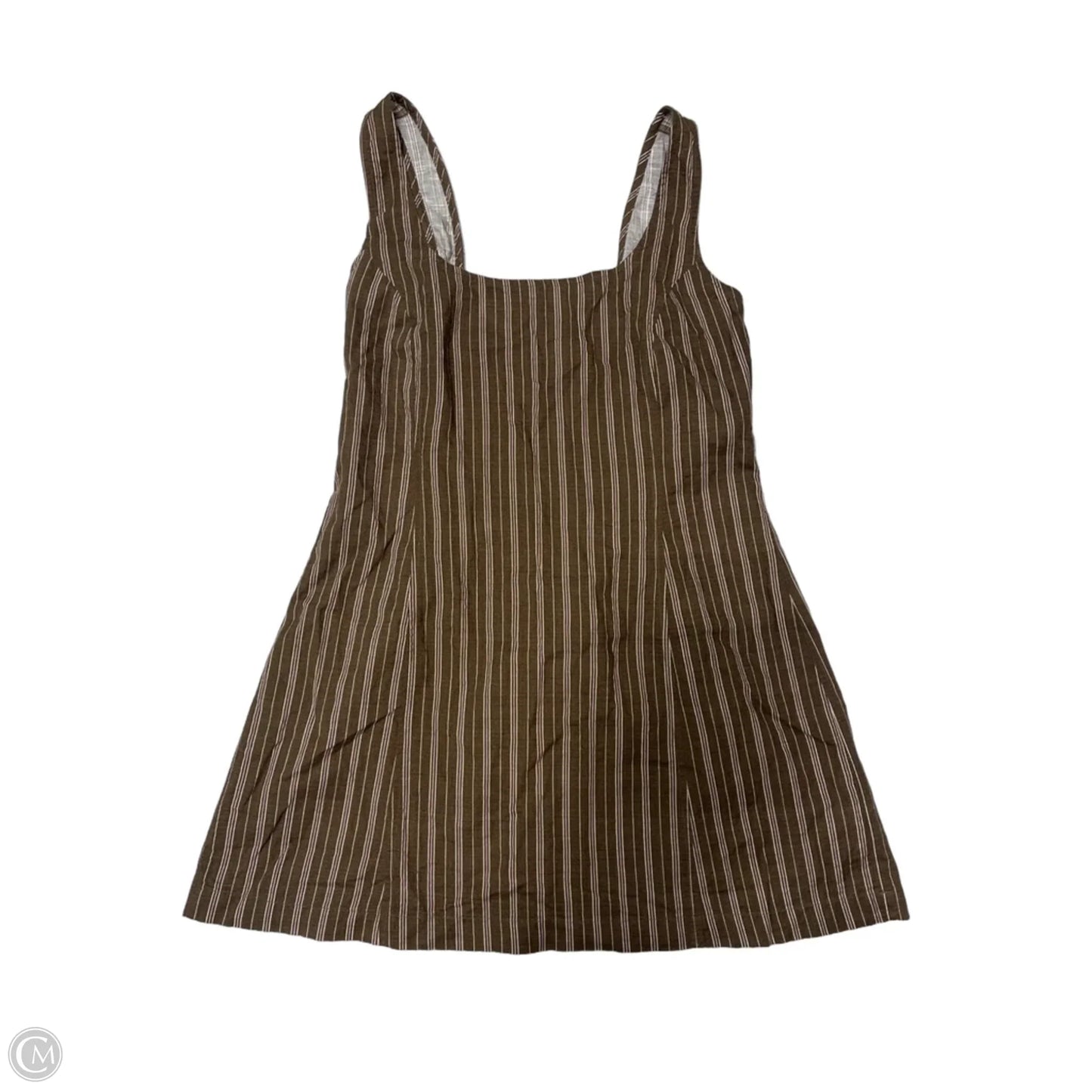 Dress Casual Short By Aerie In Striped Pattern, Size: S