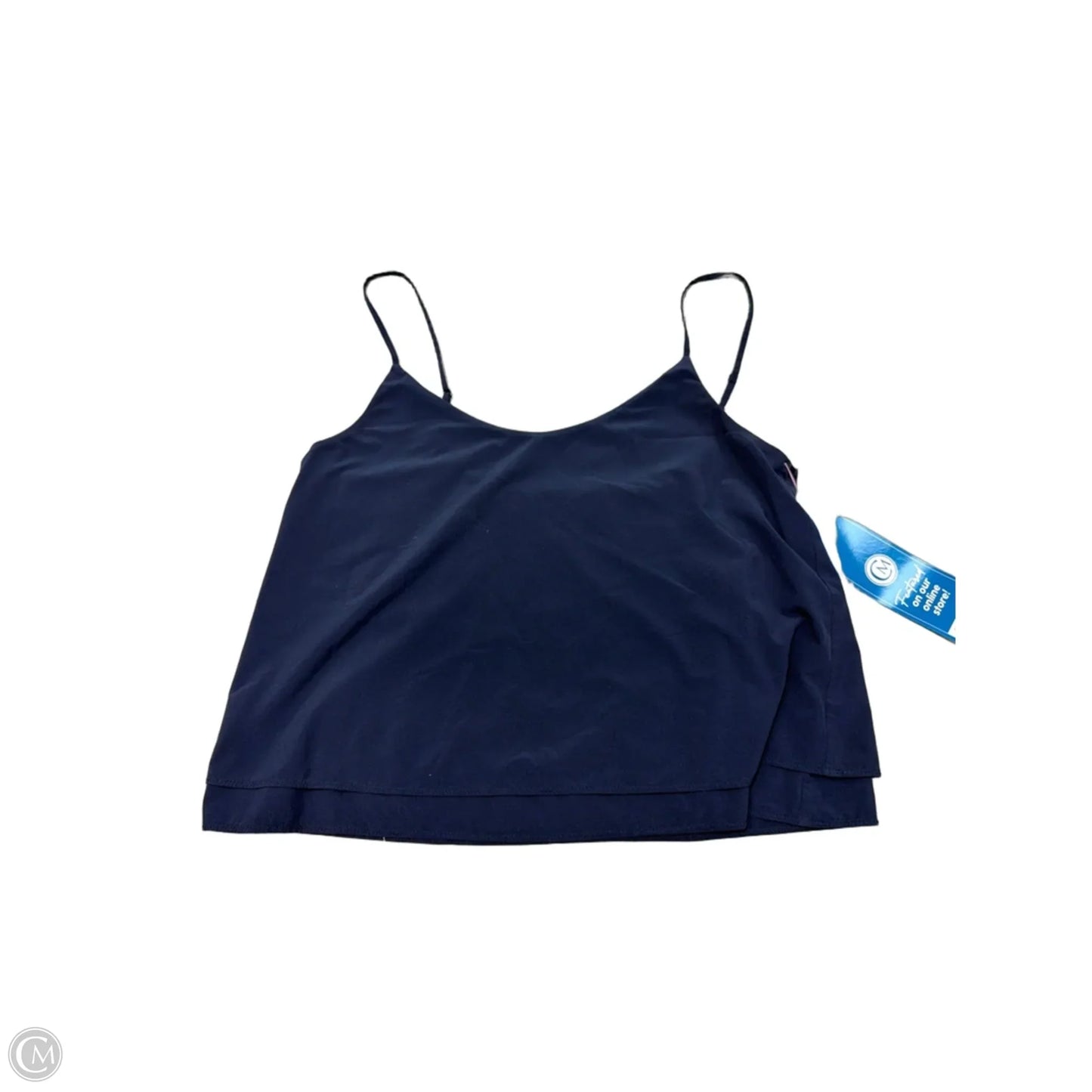 Top Sleeveless Basic By Athleta In Navy, Size: S
