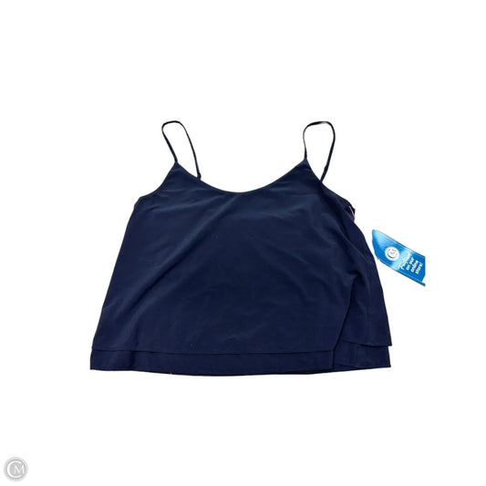 Top Sleeveless Basic By Athleta In Navy, Size: S