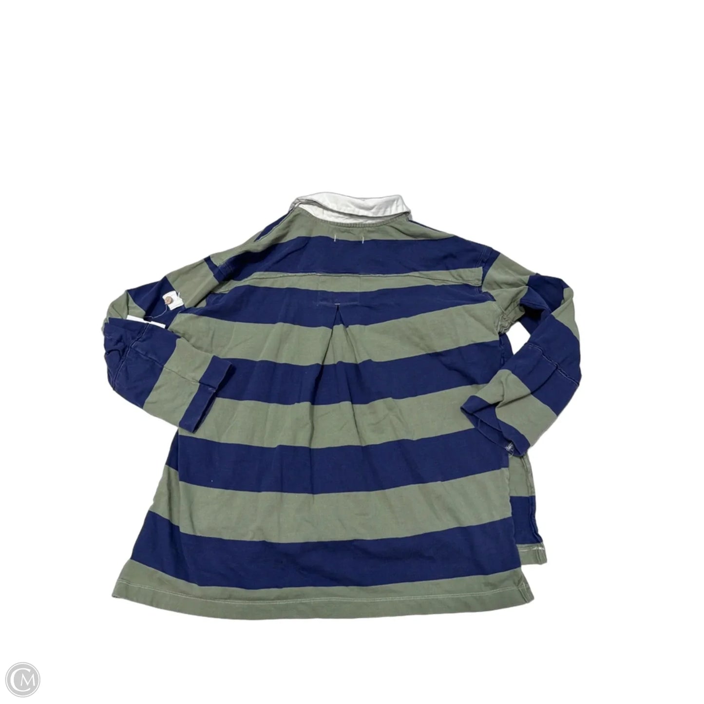 Top 3/4 Sleeve By We The Free In Striped Pattern, Size: S