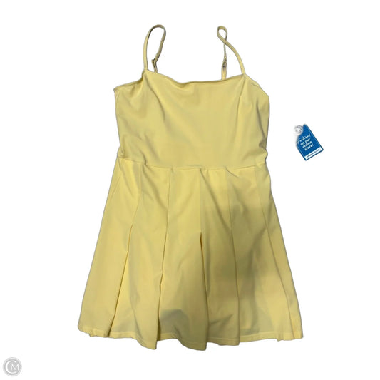 Athletic Dress By Abercrombie And Fitch In Yellow, Size: M