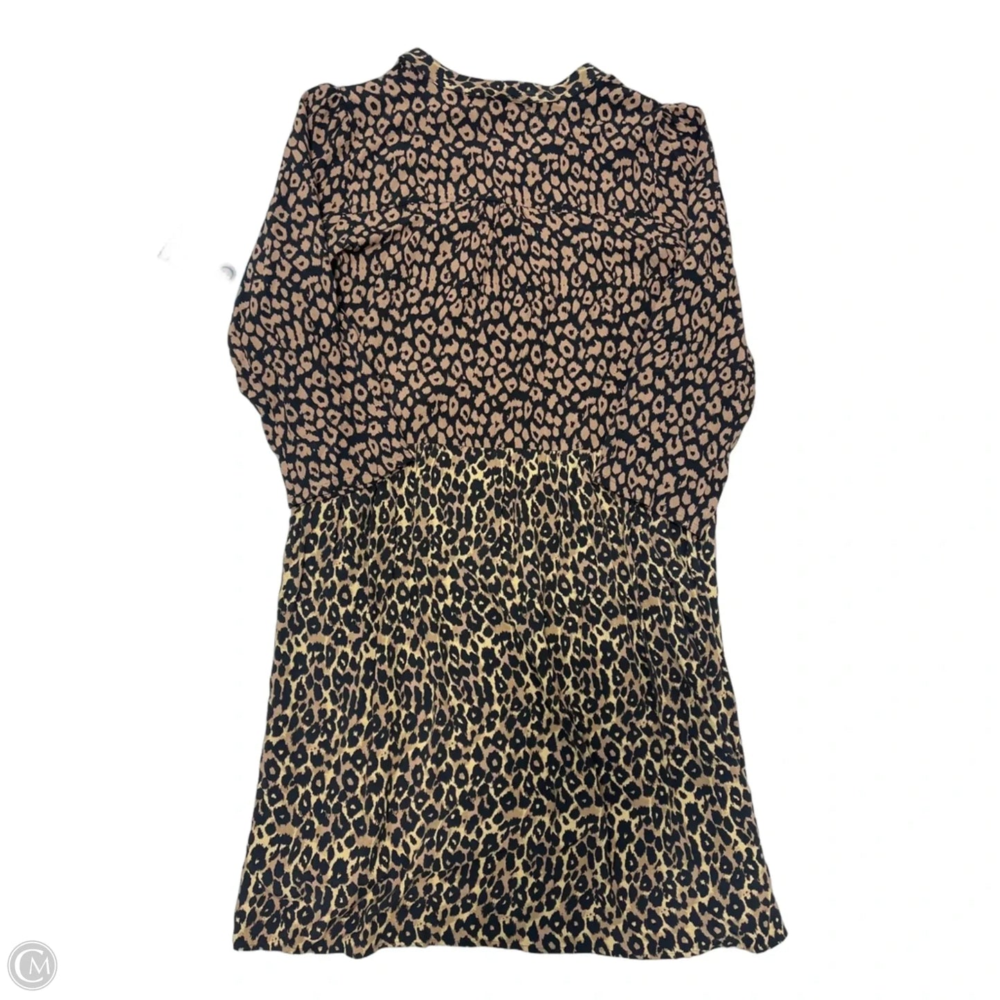 Dress Casual Short By Maeve In Animal Print, Size: L