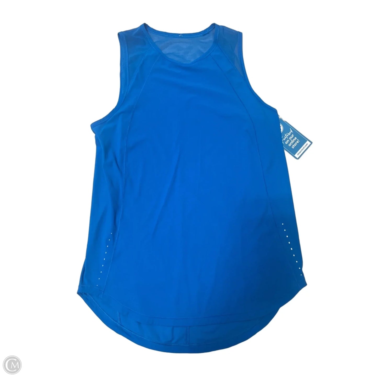 Athletic Tank Top By Lululemon In Blue, Size: S