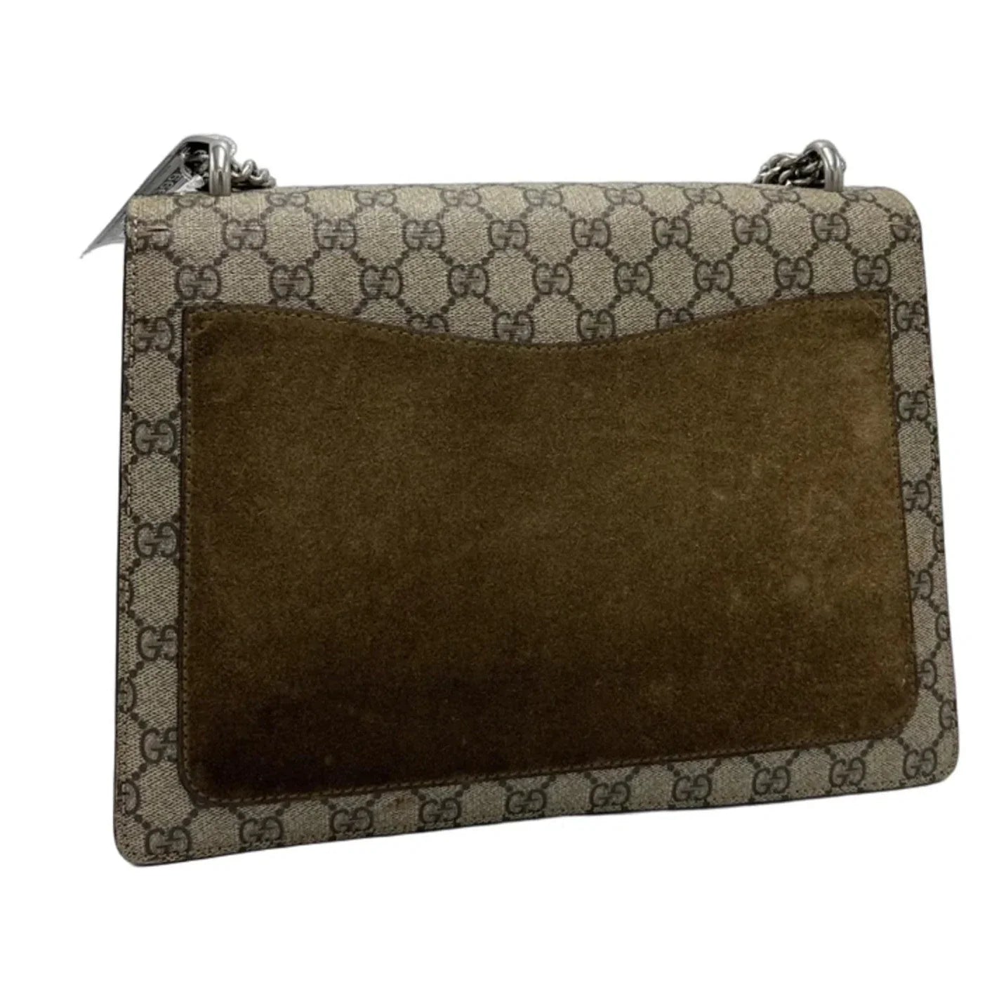 Gucci Dionysus GG Supreme Large Luxury Handbag