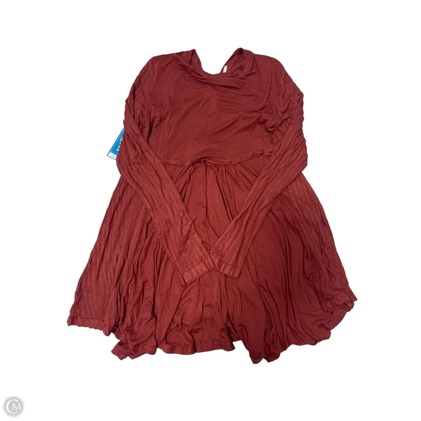 New! Top Long Sleeve By Free People In Red, Size: M
