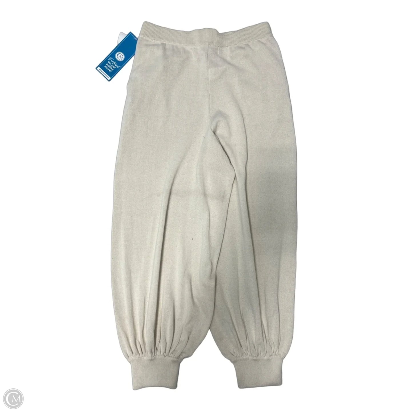 Pants Wide Leg By Free People In Cream, Size: Xl