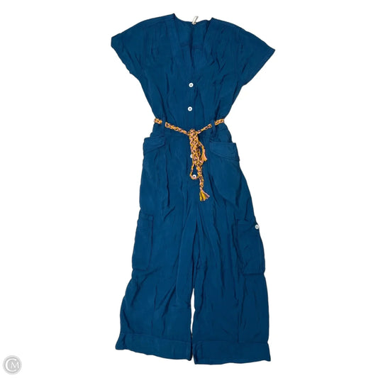 Dress Casual Maxi By Free People In Teal, Size: L