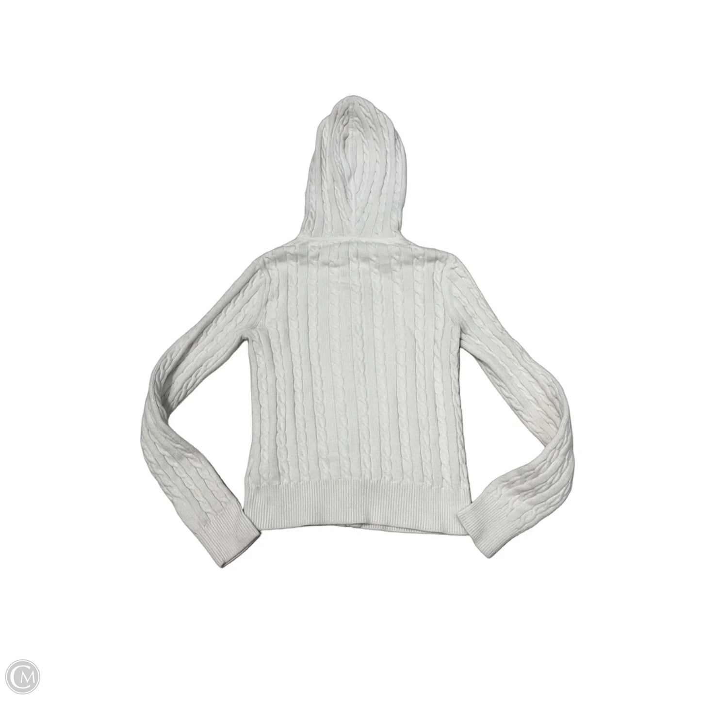Sweater Cardigan Designer By Lilly Pulitzer In White, Size: Xs