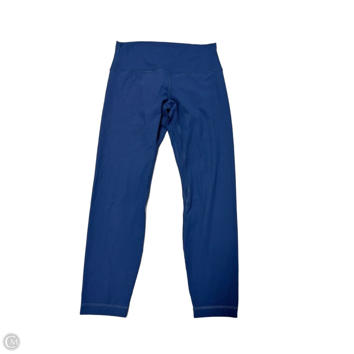 Athletic Leggings By Lululemon In Blue, Size: 10