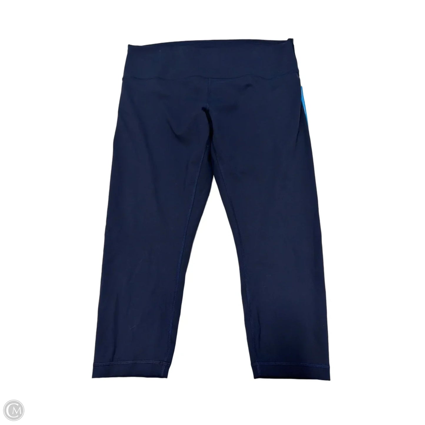 Athletic Leggings By Lululemon In Navy, Size: 18
