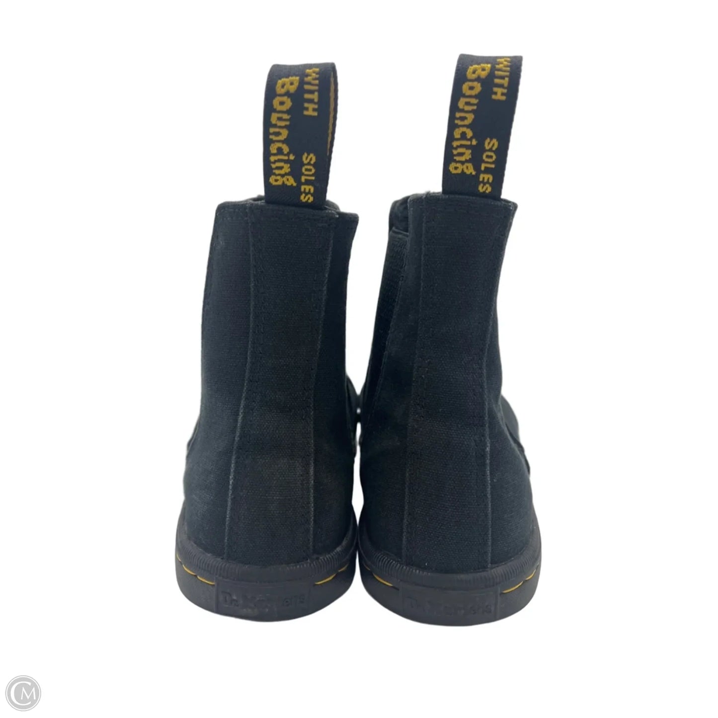 Boots Designer By Dr Martens In Black, Size: 10 (42)