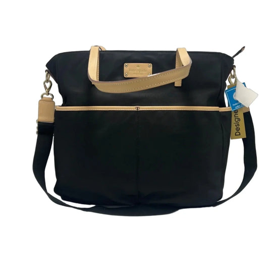 Kate Spade Kennedy Park Honey Diaper Bag Designer Tote