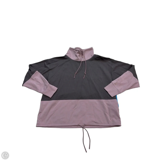 Sweatshirt Crewneck By Athleta In Purple, Size: M