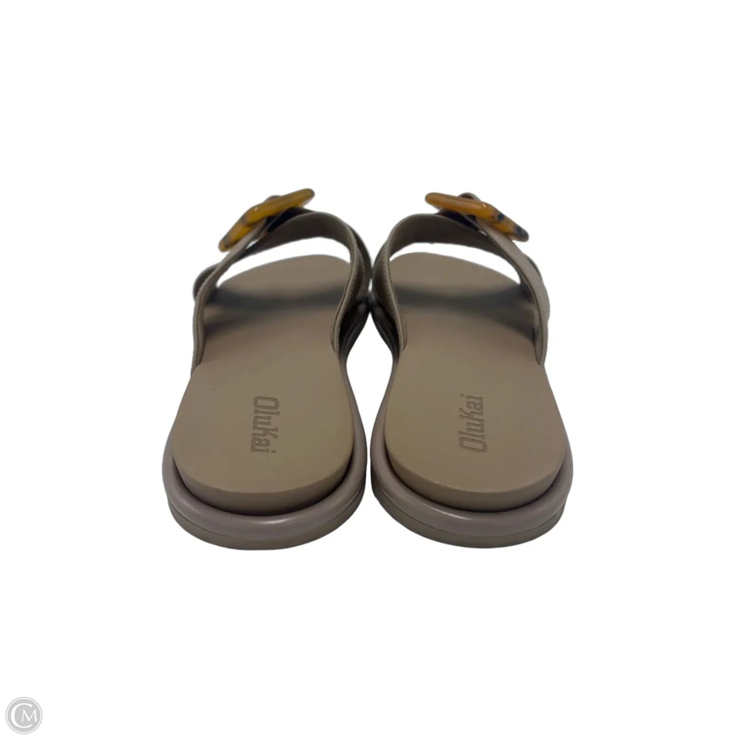 Sandals Flats By Olukai In Taupe, Size: 9