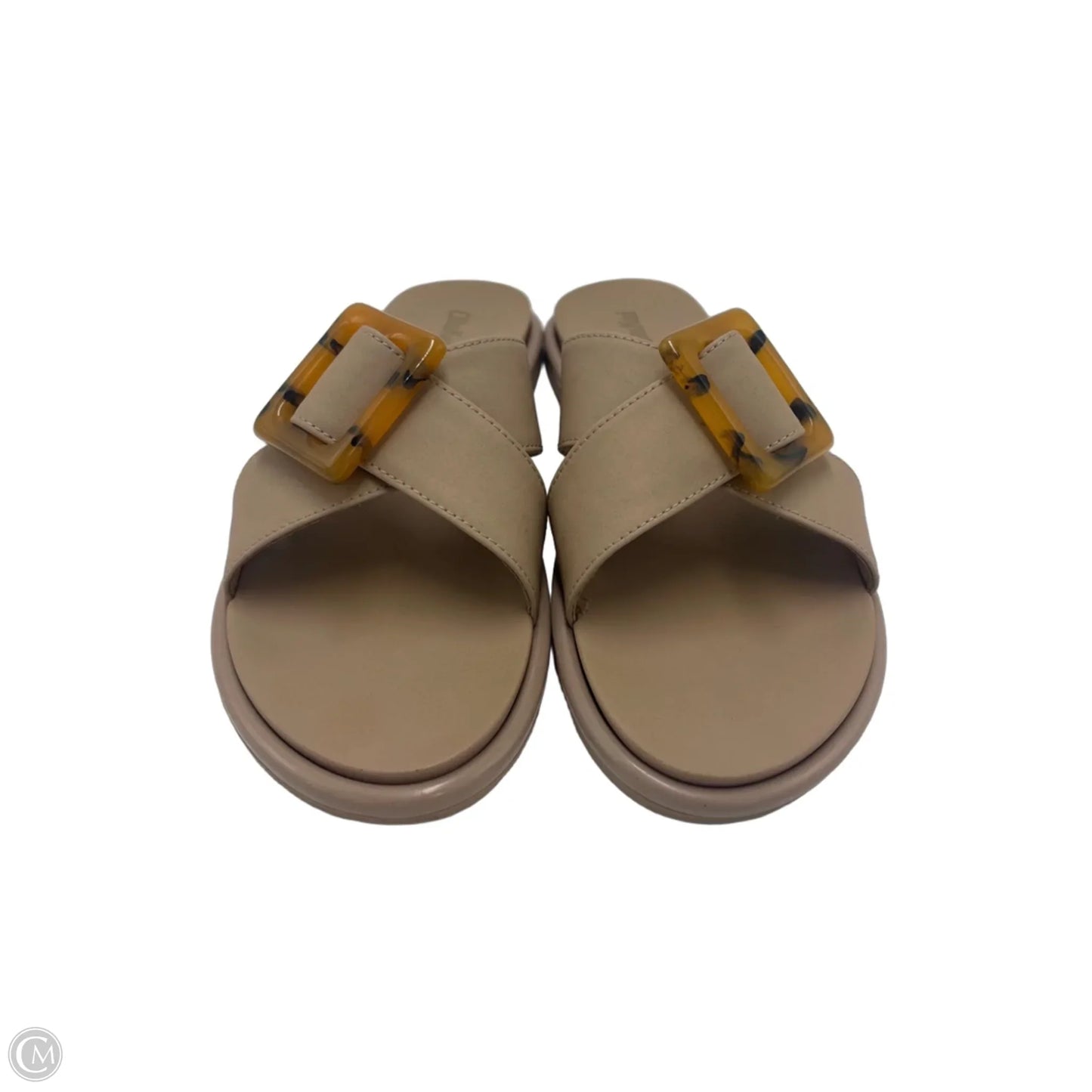 Sandals Flats By Olukai In Taupe, Size: 9