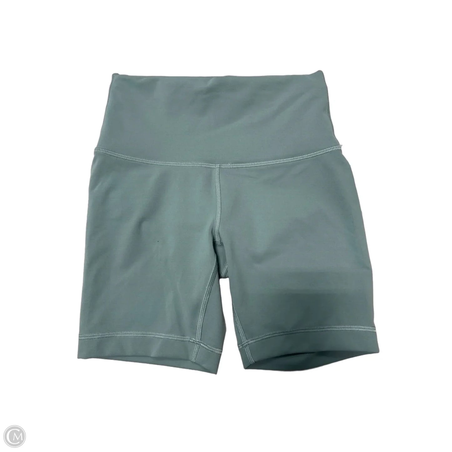 Athletic Shorts By Lululemon In Aqua, Size: S