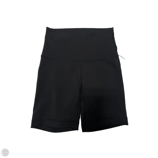 Athletic Shorts By Lululemon In Black, Size: Xs
