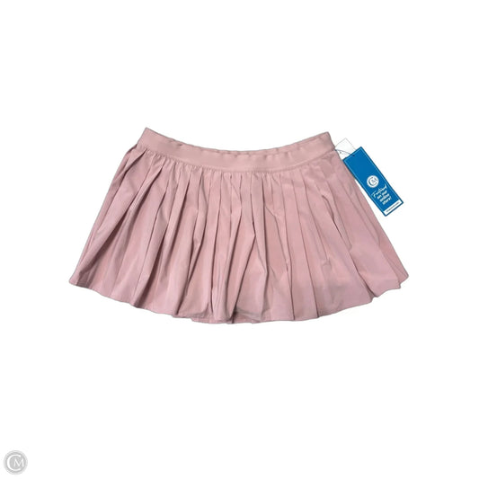 Athletic Skirt By Lululemon In Pink, Size: 14