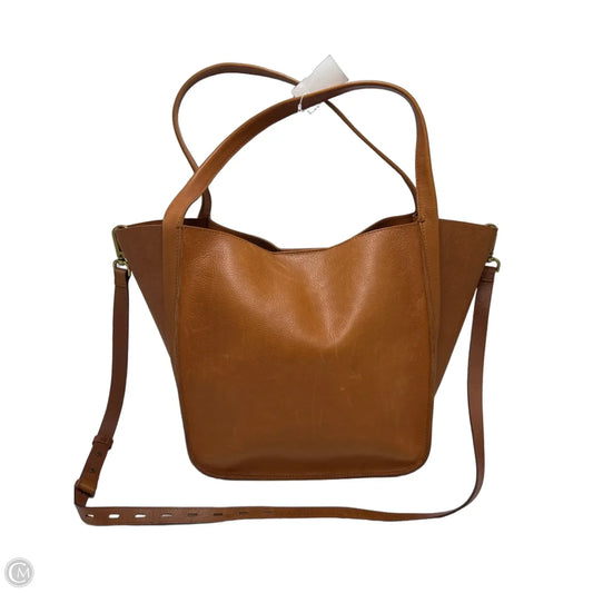 Tote Leather By Madewell
