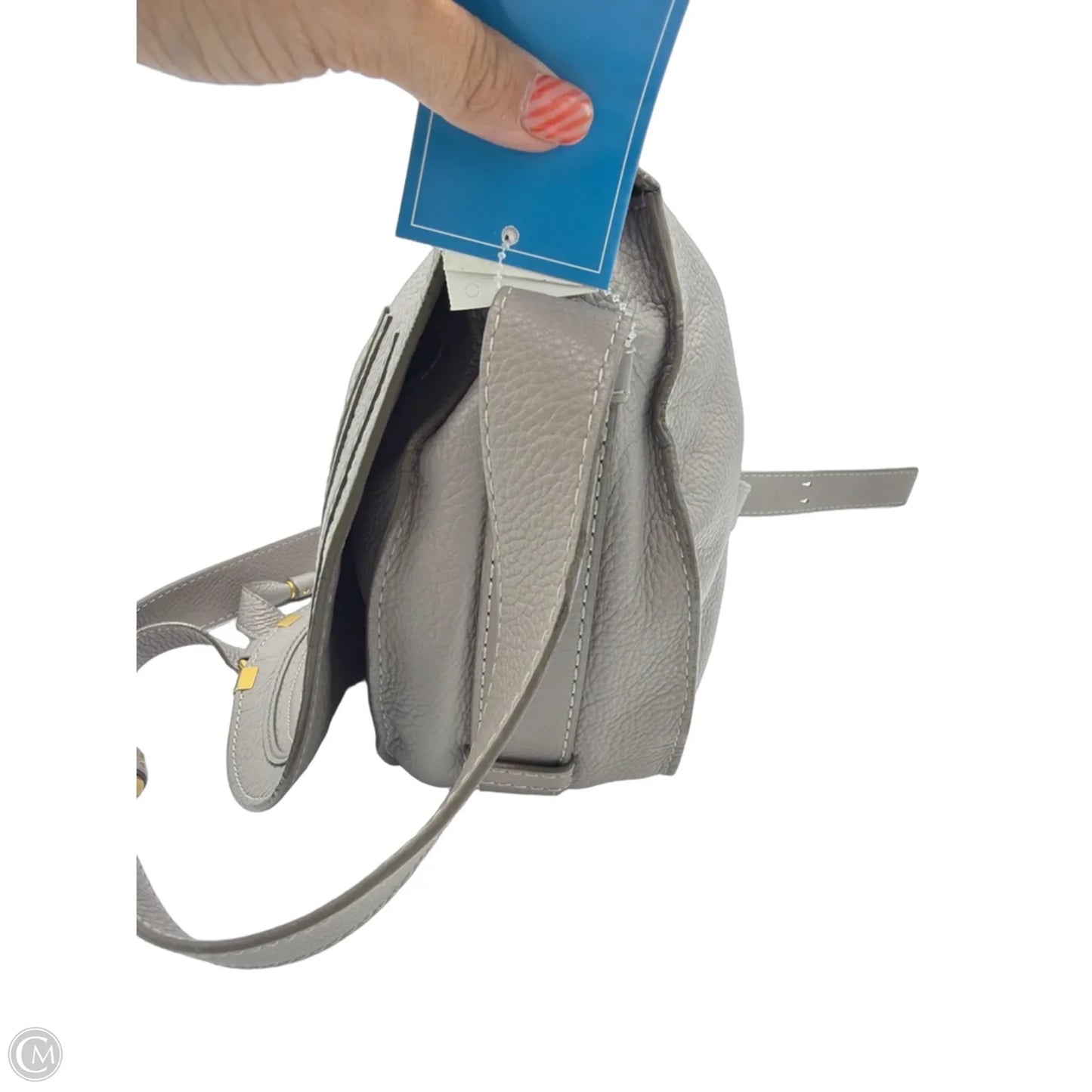 Chloe Marcie Medium Luxury Saddle Handbag