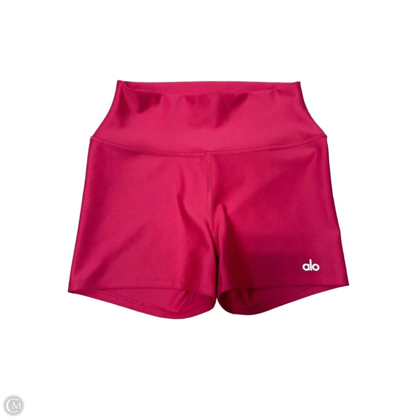 Athletic Shorts By Alo In Pink, Size: S