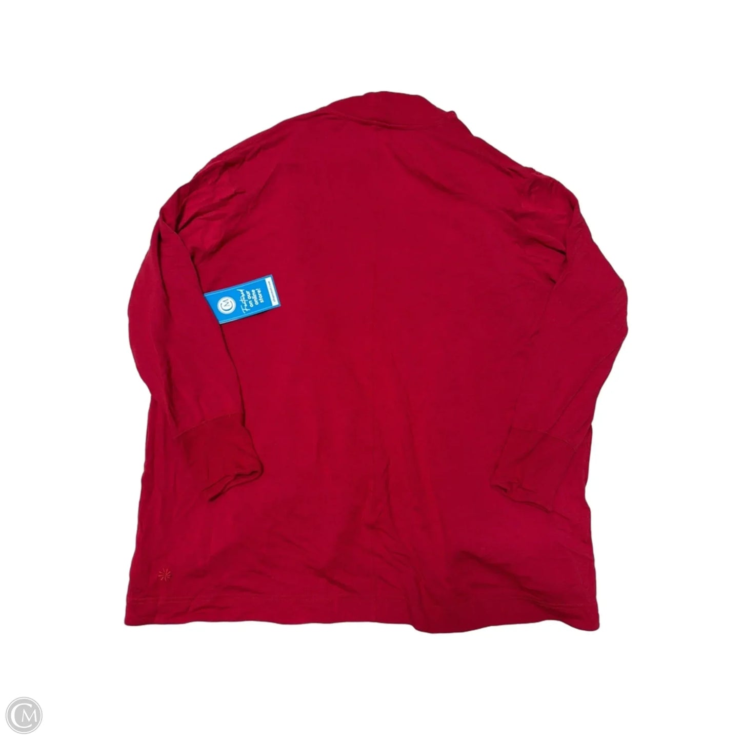 Cardigan By Athleta In Red, Size: 1x