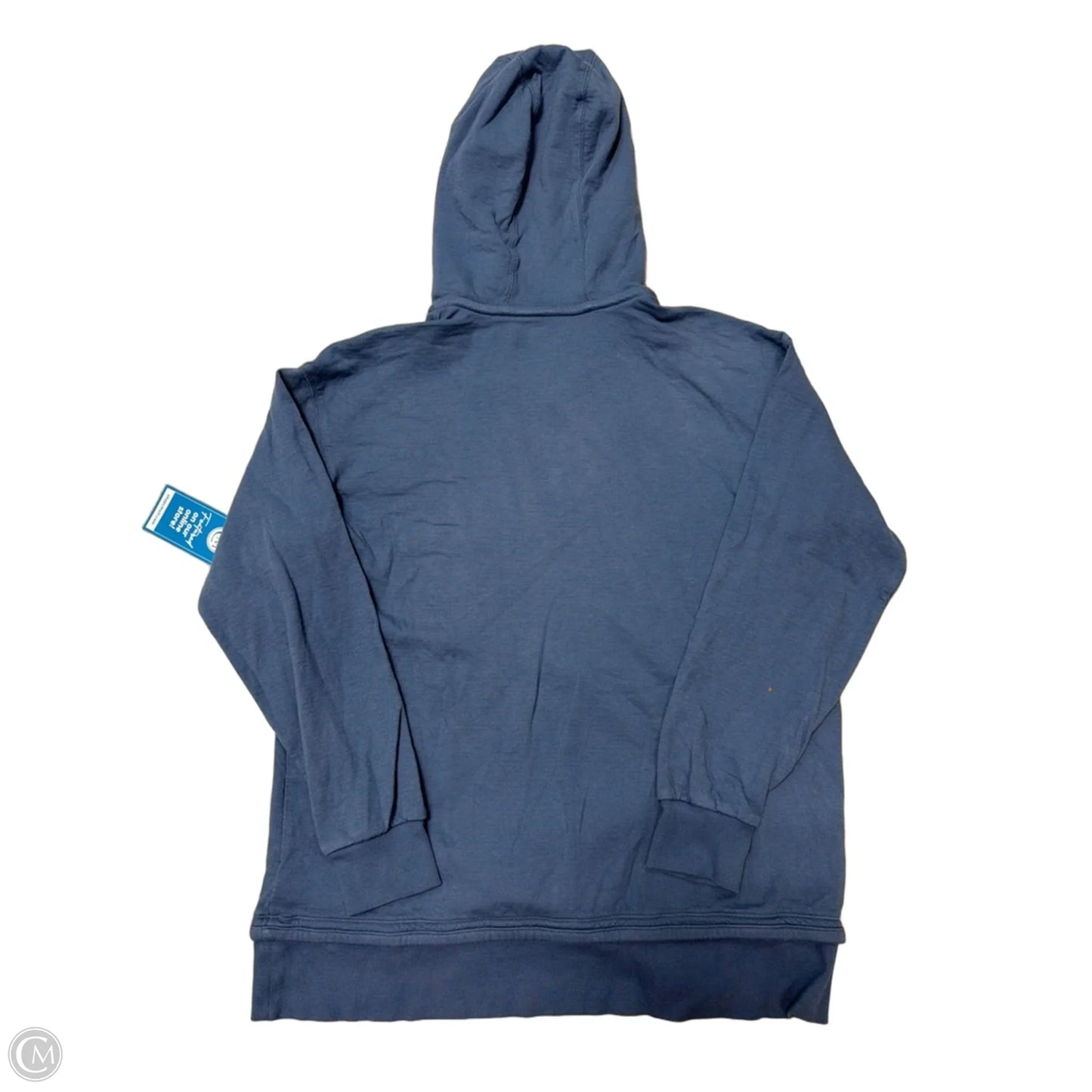 Athletic Sweatshirt Hoodie By Athleta In Blue, Size: S