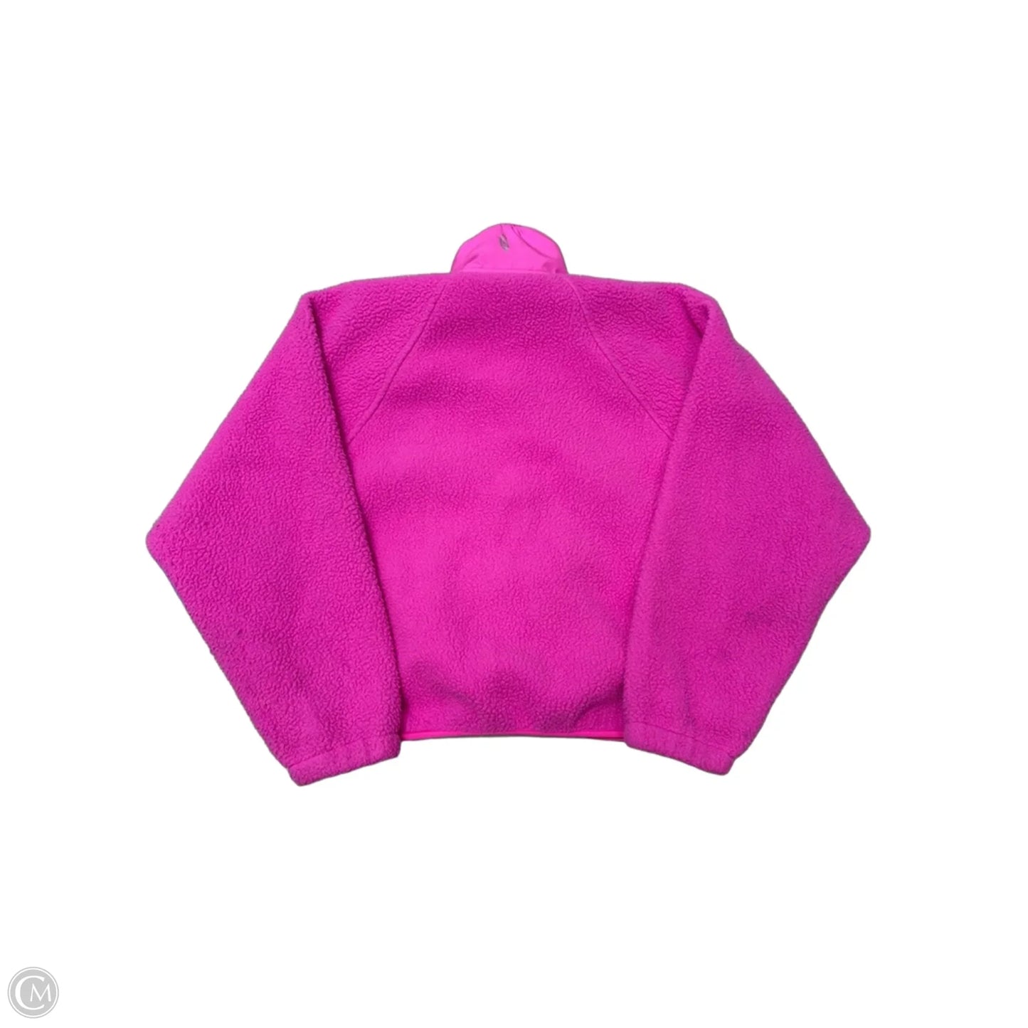 Jacket Fleece By Free People In Pink, Size: Xs