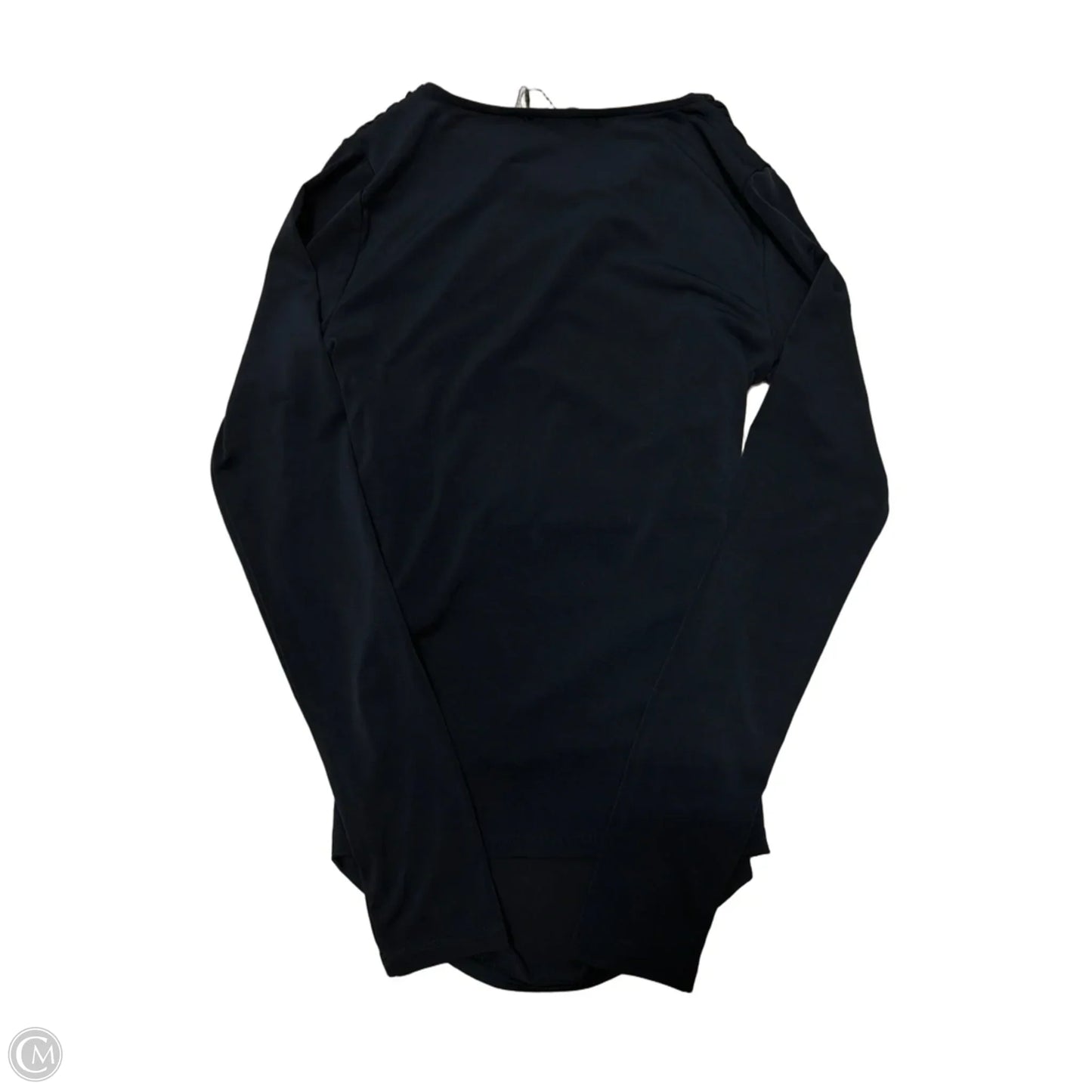 Top Long Sleeve By Zara In Navy, Size: M