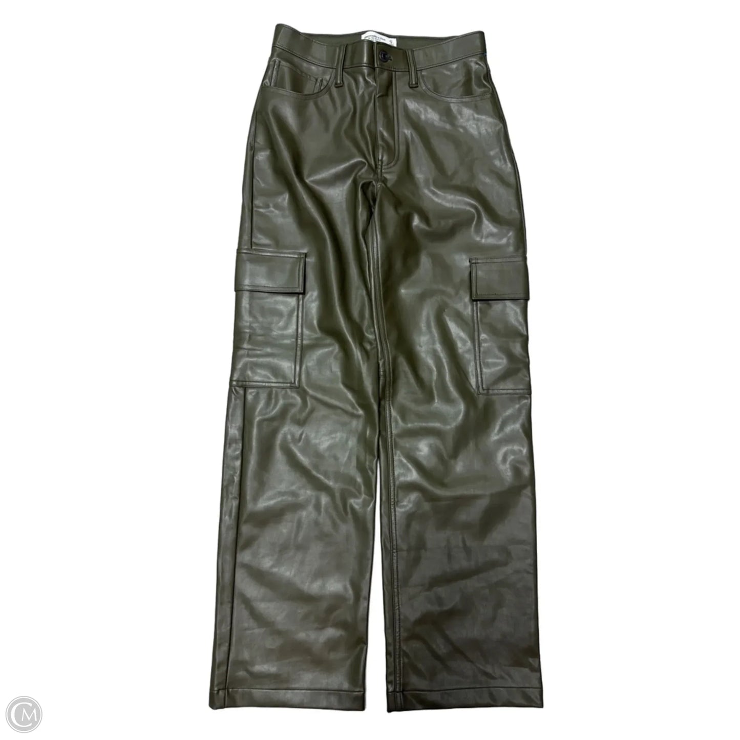 New! Pants Other By Abercrombie And Fitch In Green, Size: 4