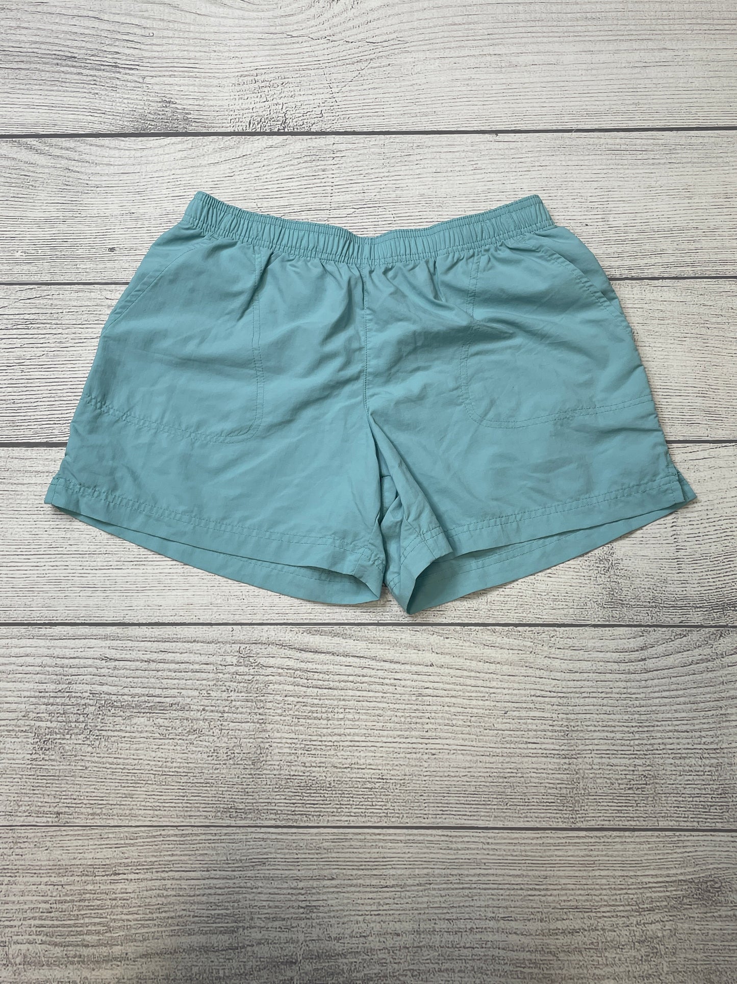 Blue Athletic Shorts Columbia, Size M