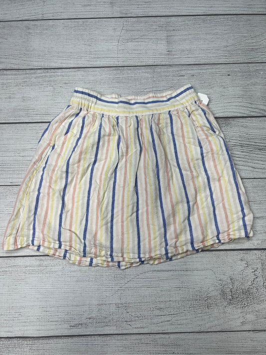 Striped Skirt Mini & Short Loft, Size Xs