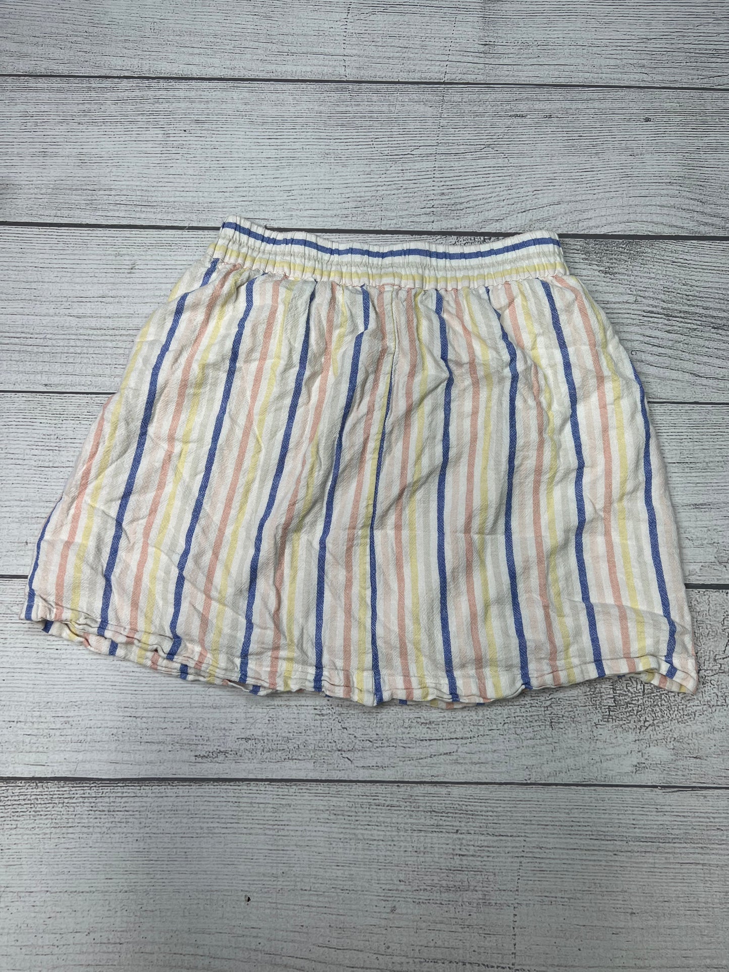 Striped Skirt Mini & Short Loft, Size Xs