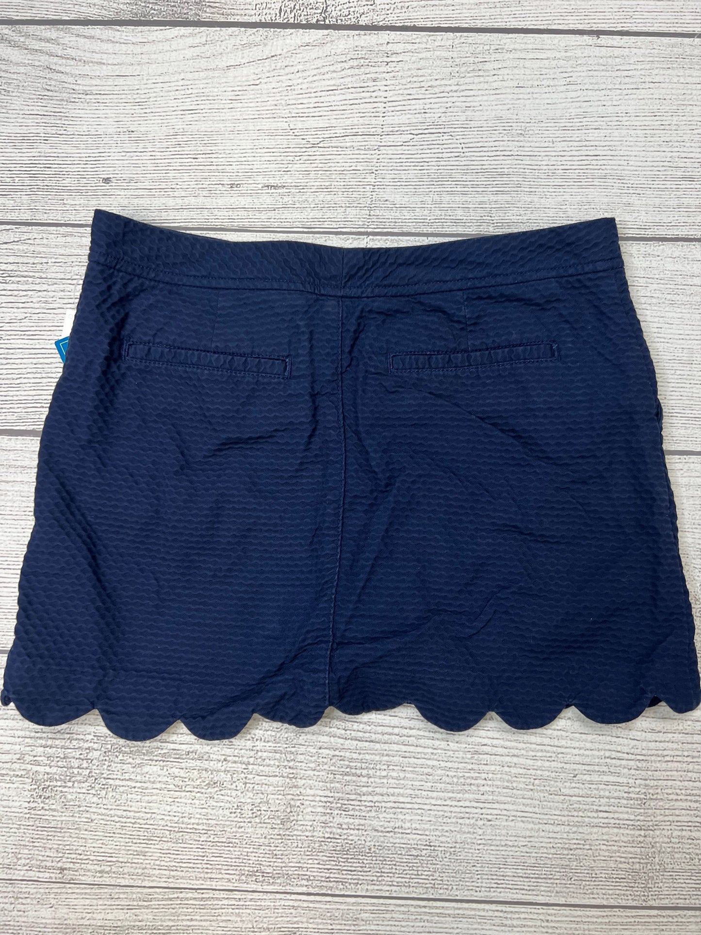 Navy Shorts Lilly Pulitzer, Size 6