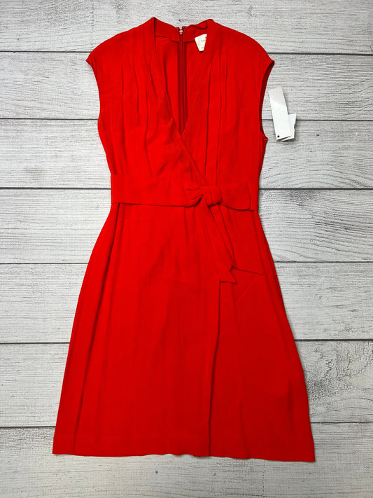 Red Dress Designer Kate Spade, Size 4