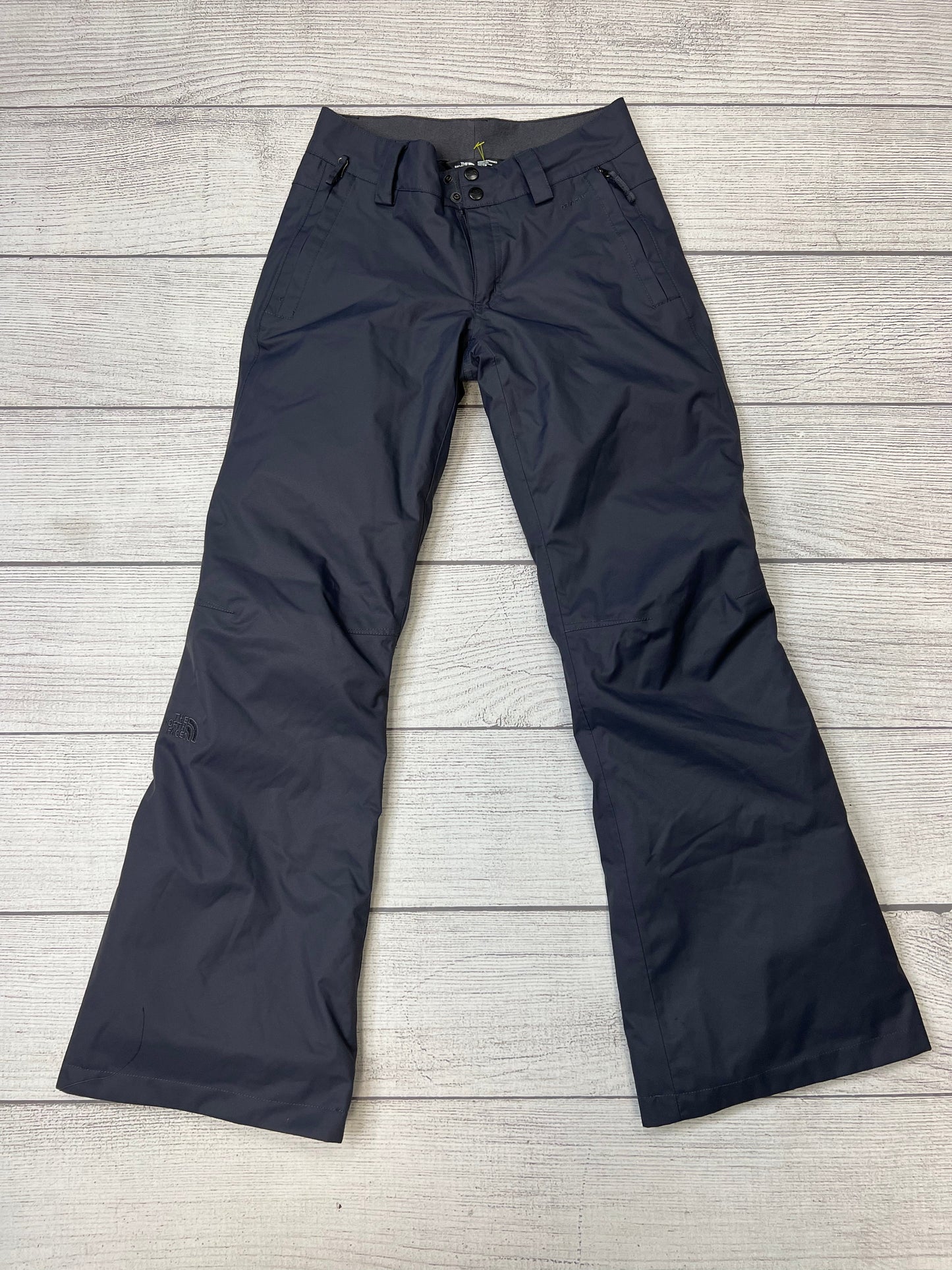 Grey Athletic Pants North Face, Size Xs