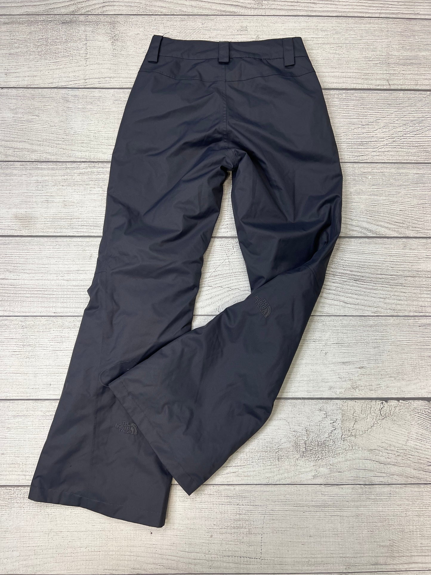 Grey Athletic Pants North Face, Size Xs