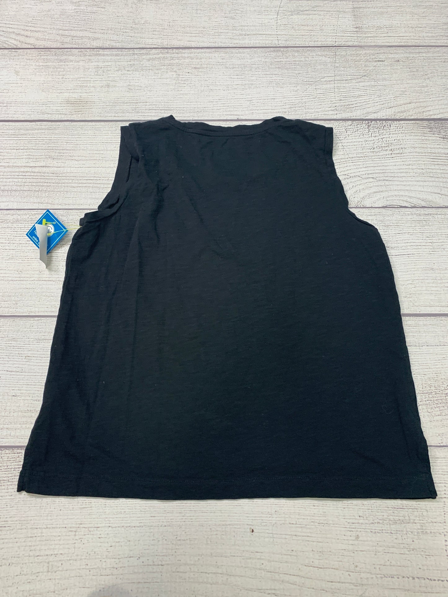 Black Top Sleeveless Basic Madewell, Size M